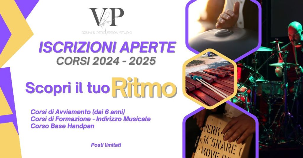 Apertura delle Iscrizioni ai Corsi&nbsp;2024-2025