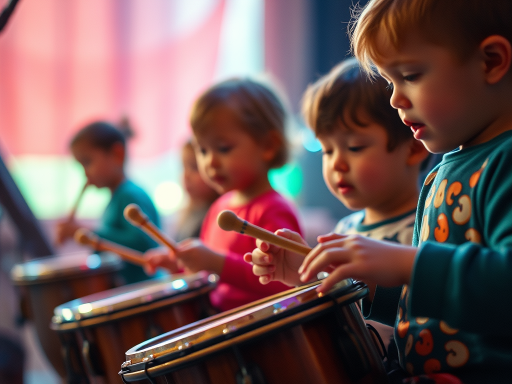 Benefici Emotivi e Sociali dell’Apprendimento Musicale