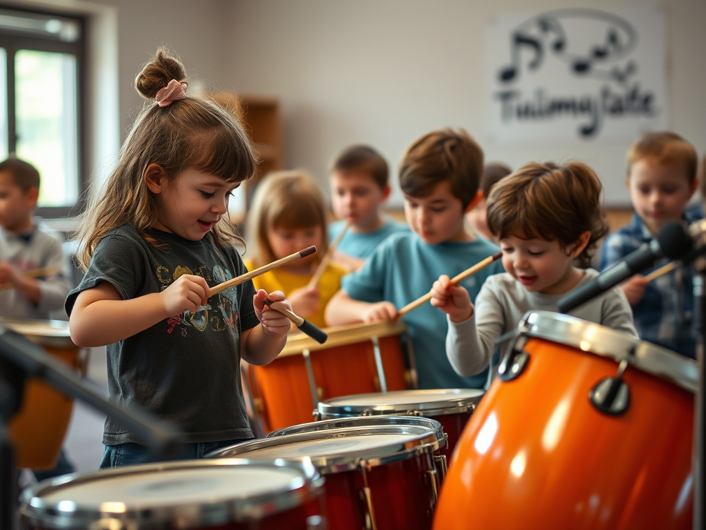 5 Modi per Mantenere l’Interesse di Tuo Figlio per la&nbsp;Musica