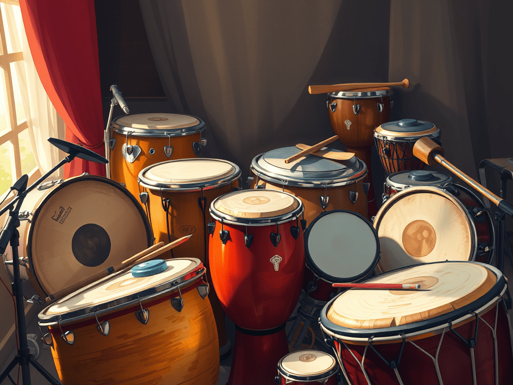 Percussioni: Il Cuore Pulsante della&nbsp;Musica