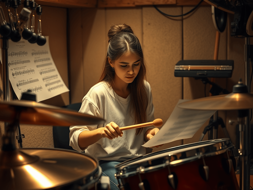 Il Blocco invisibile del&nbsp;Percussionista.